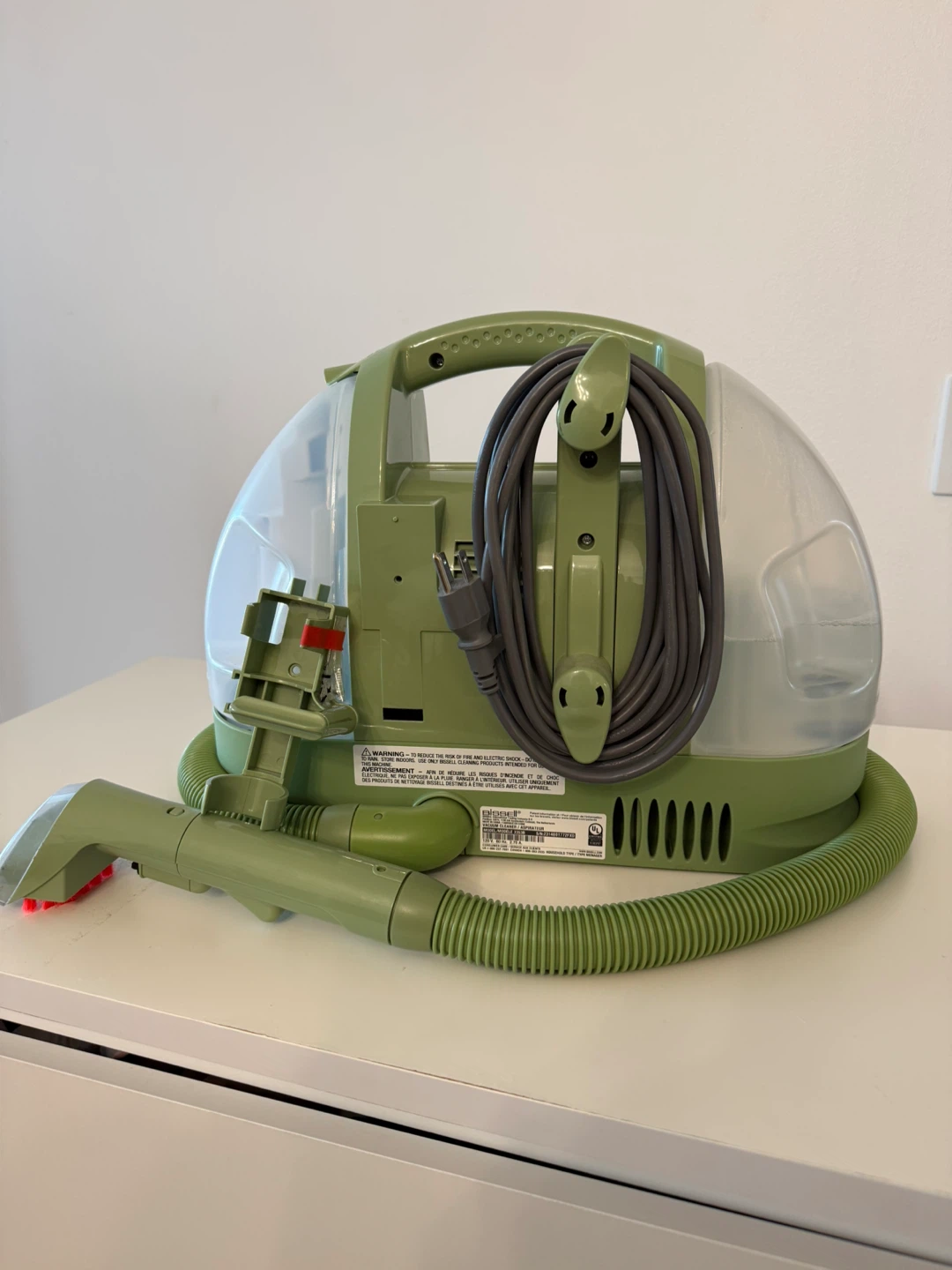Bissell Little Green Machine (rugs, carpet, mattresses and sofa) - photo 3