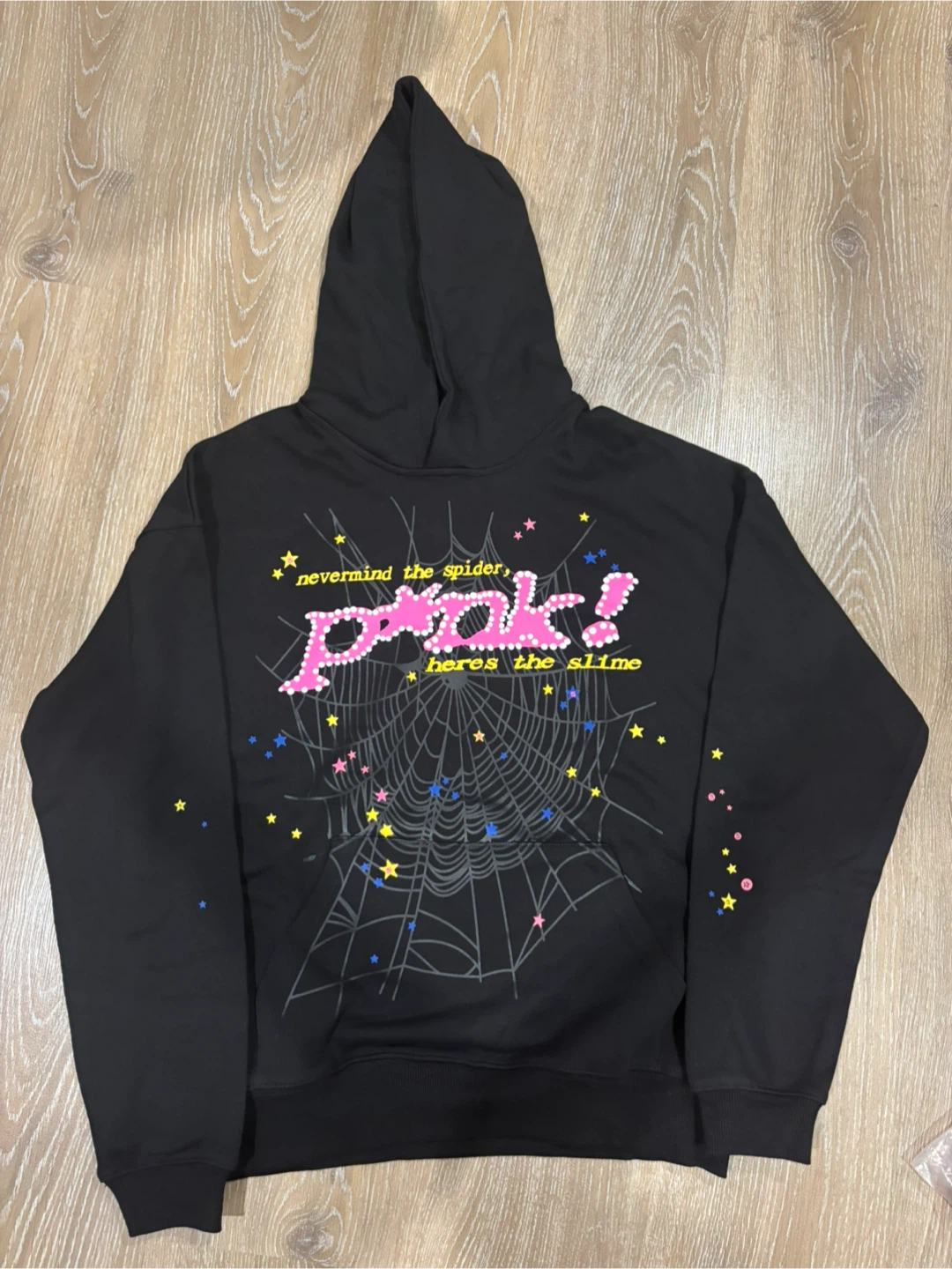 sp5der hoodies