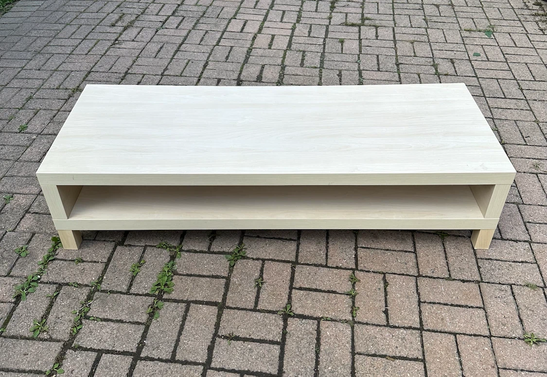 Like 🆕- IKEA TV Bench / Coffee Table - Light Oak Effect