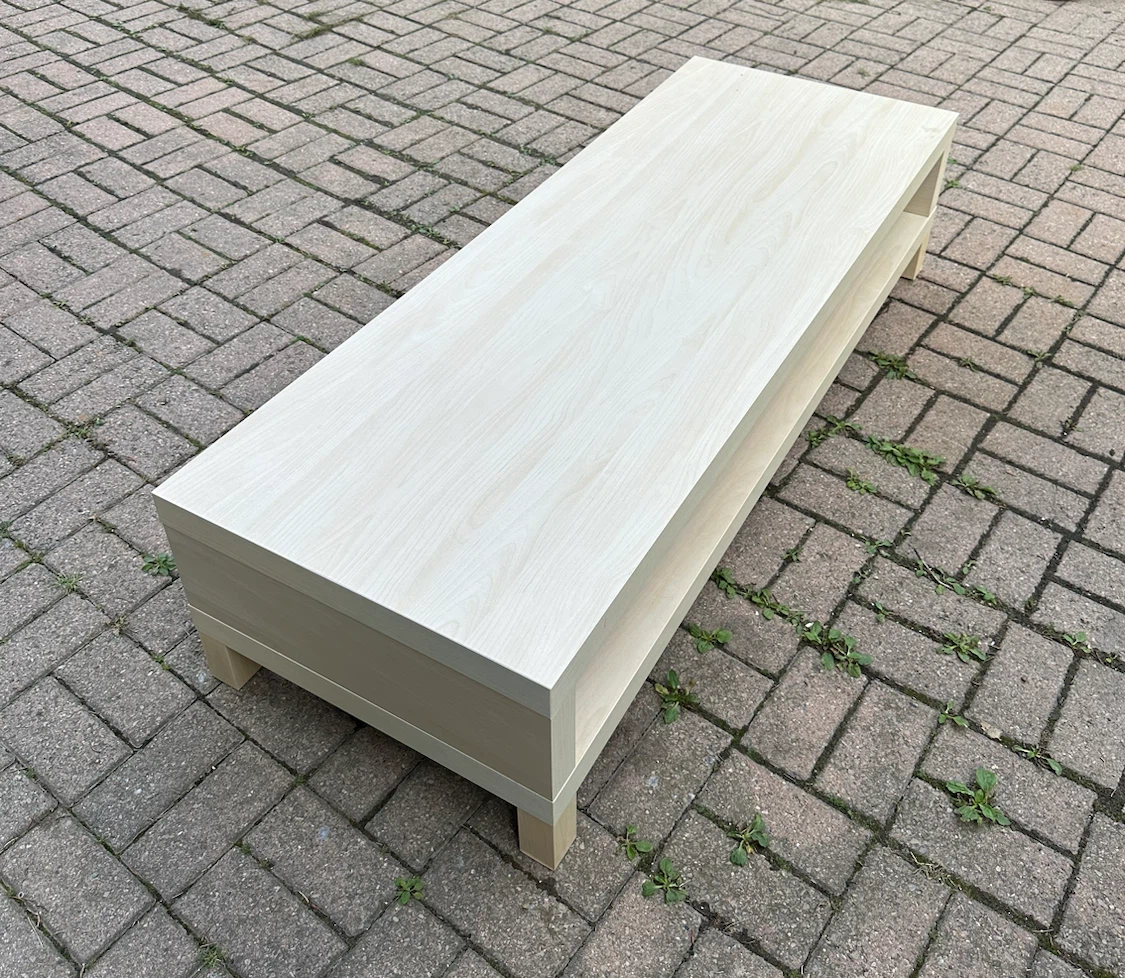 Like 🆕- IKEA TV Bench / Coffee Table - Light Oak Effect - photo 2
