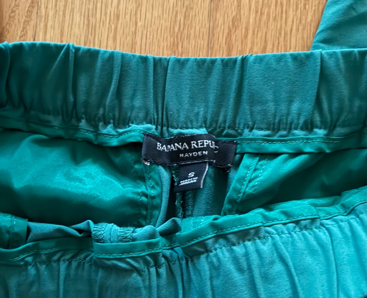 Banana Republic Hayden Pants Green Size S - photo 2