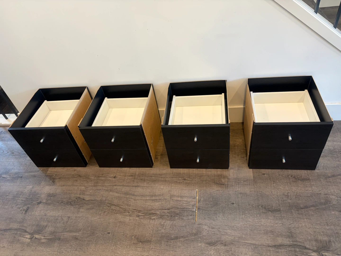 IKEA KALLAX insert drawers x4 for $80