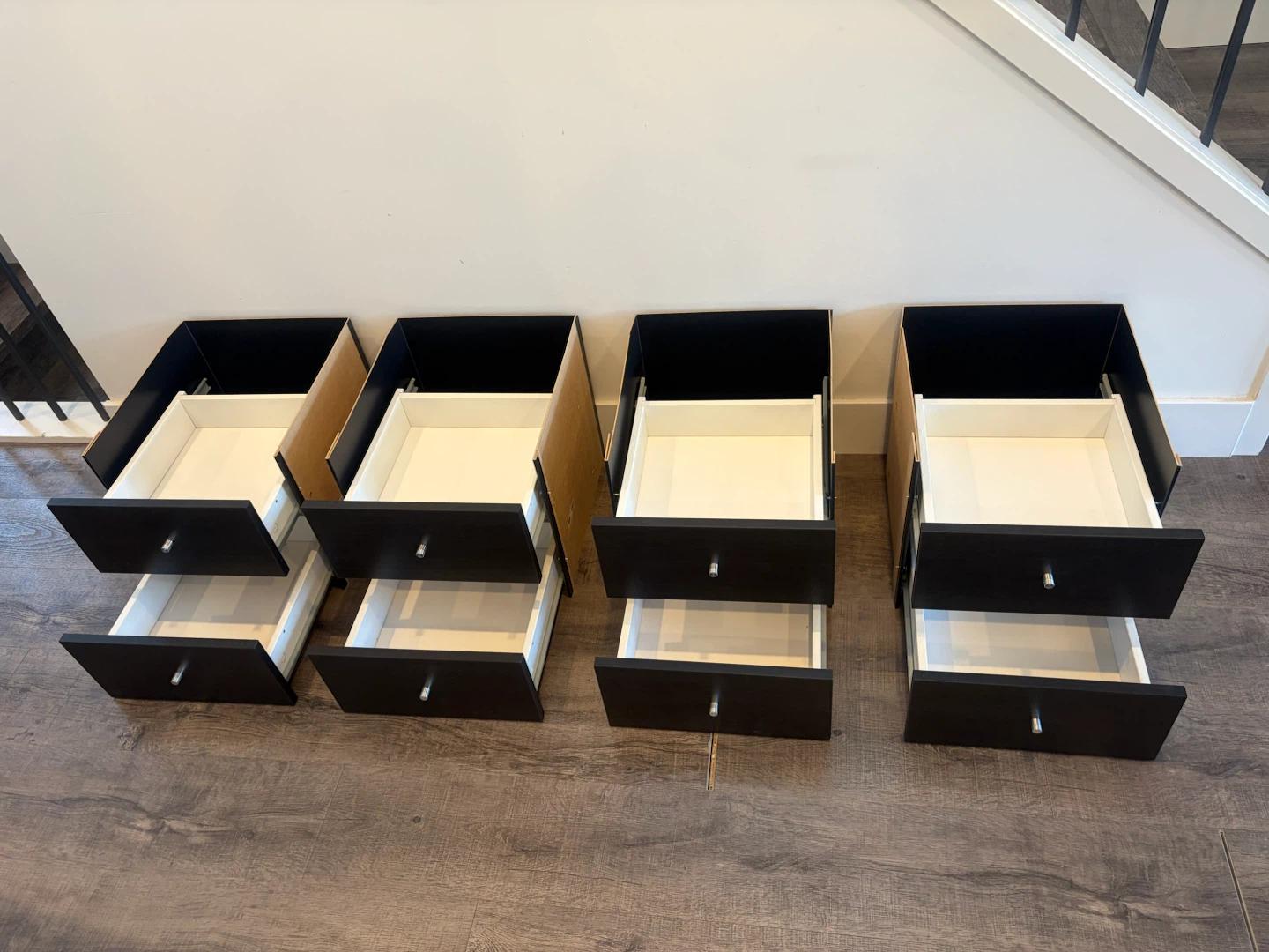 IKEA KALLAX insert drawers x4 for $80 - photo 2