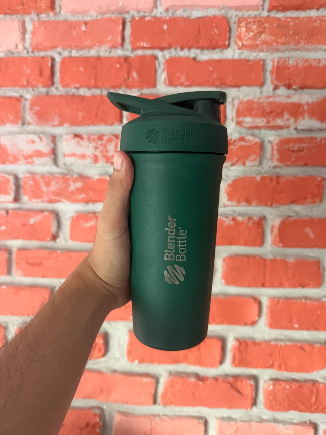 BlenderBottle Shaker Bottle (Matte Green)