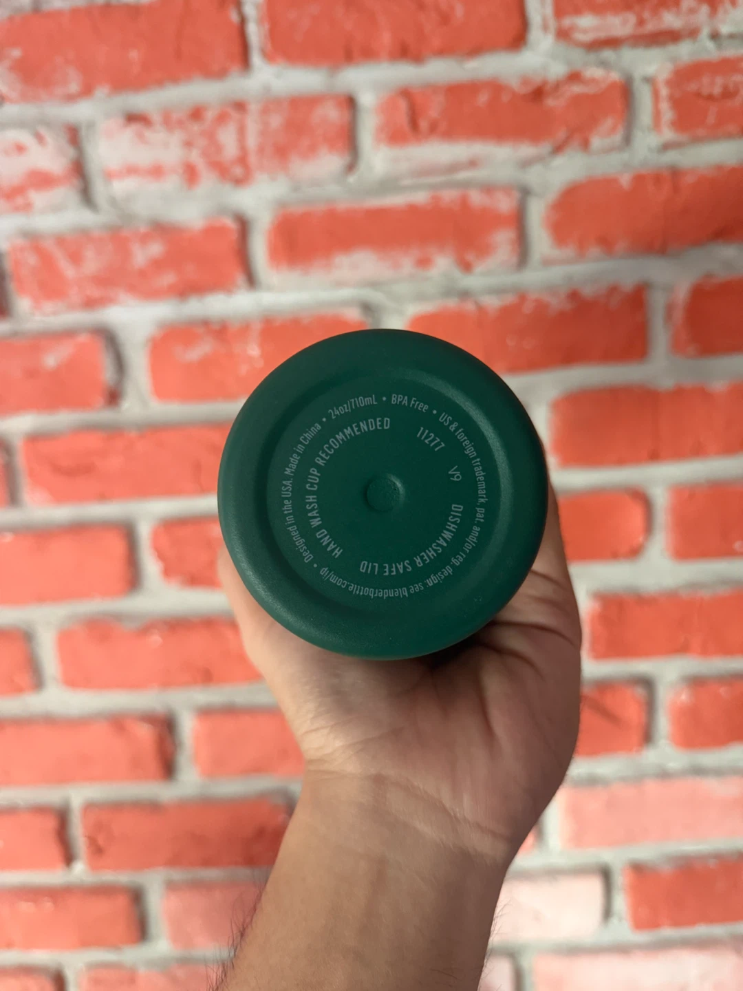 BlenderBottle Shaker Bottle (Matte Green) - photo 2