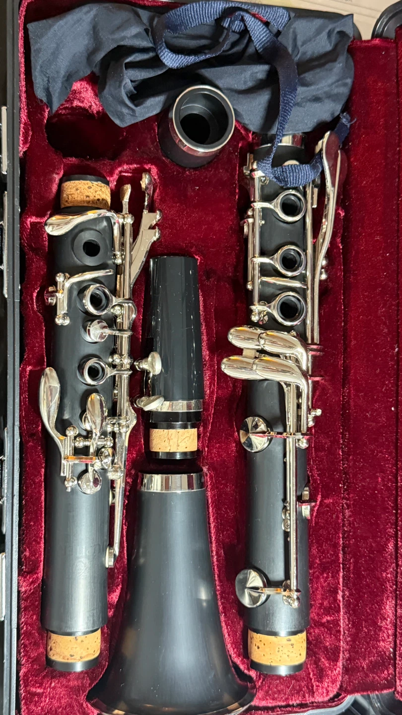 Jupiter 637N Student Clarinet