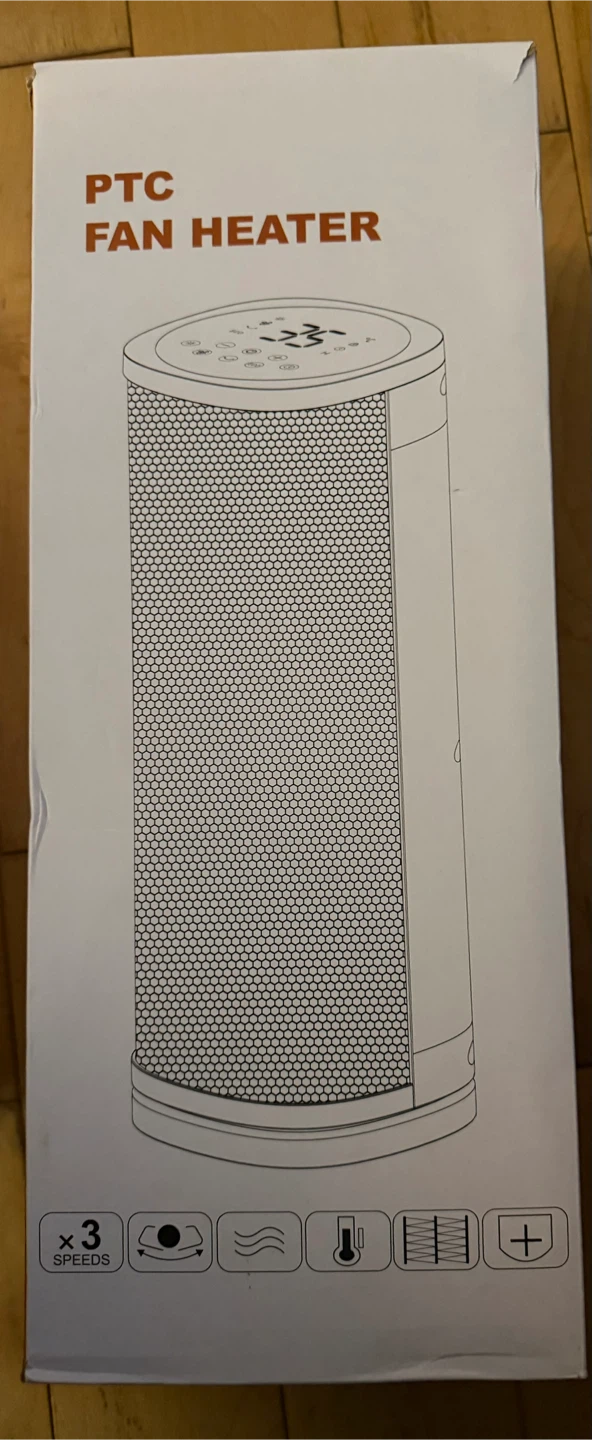 PTC Fan Heater Model J1