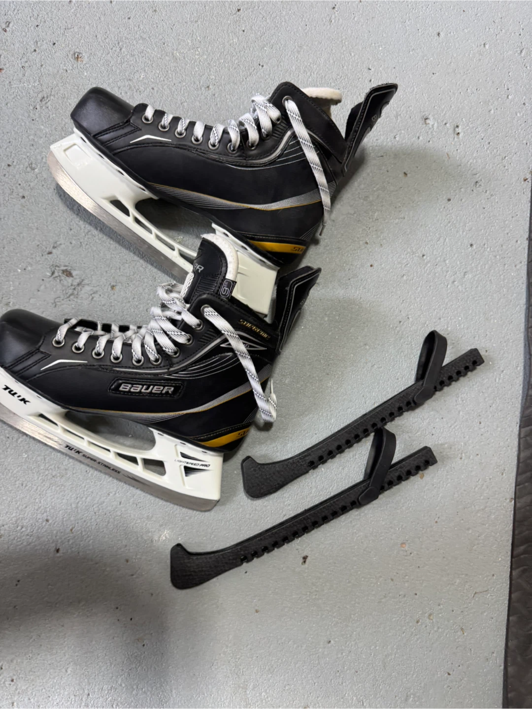 Bauer Supreme hockey skates men’s size 9EE - photo 2