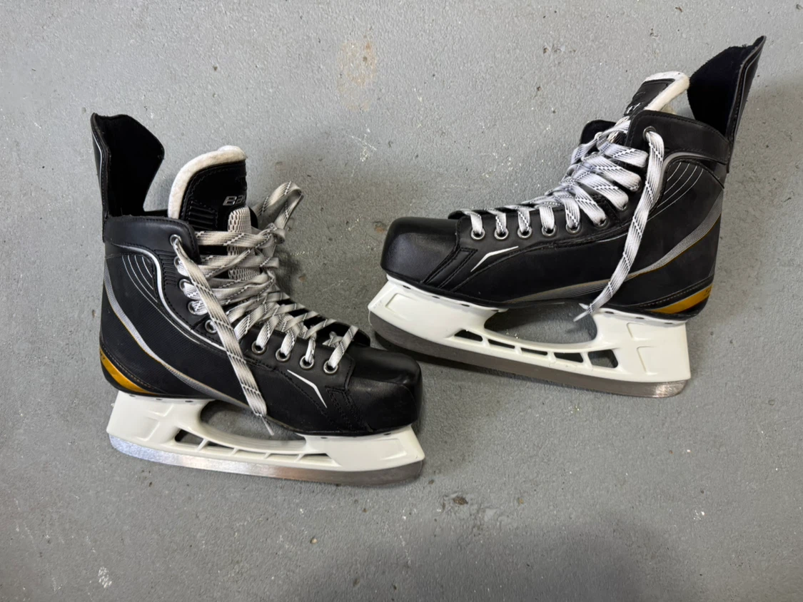Bauer Supreme hockey skates men’s size 9EE - photo 3