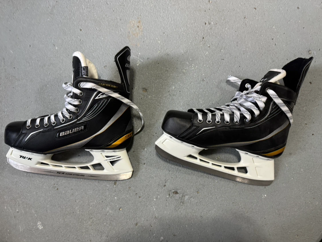 Bauer Supreme hockey skates men’s size 9EE - photo 4
