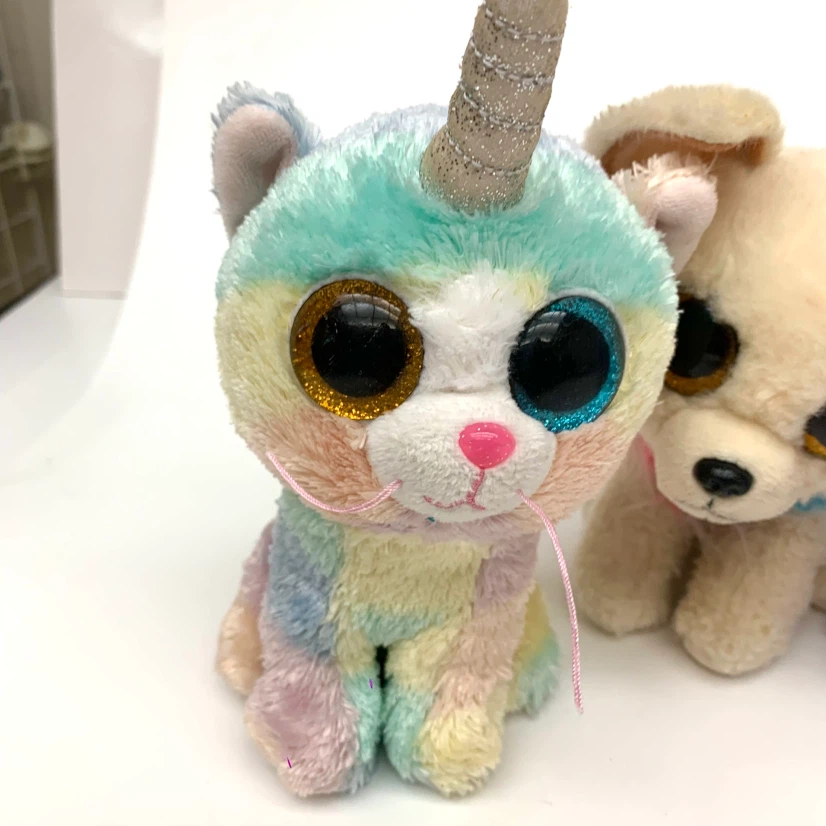 5 Beanie Boos Plush Toys Stuffed Animals Collectible Kids Toy - photo 2