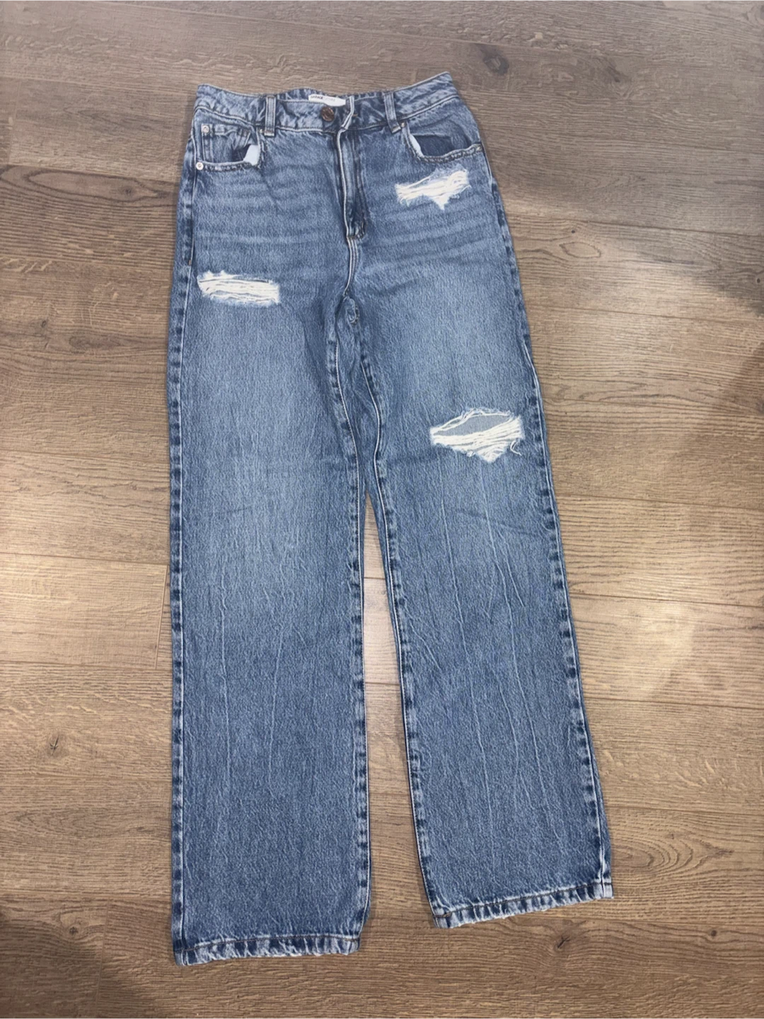 American Eagle & Garage Straight Leg Jeans - Size 4
