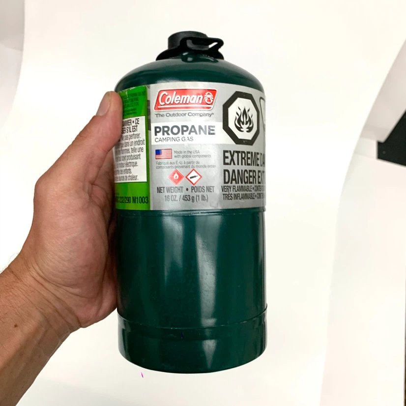 Coleman Propane Camping Canister 16 oz Stove Lantern Outdoor - photo 3