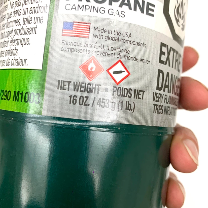 Coleman Propane Camping Canister 16 oz Stove Lantern Outdoor - photo 5