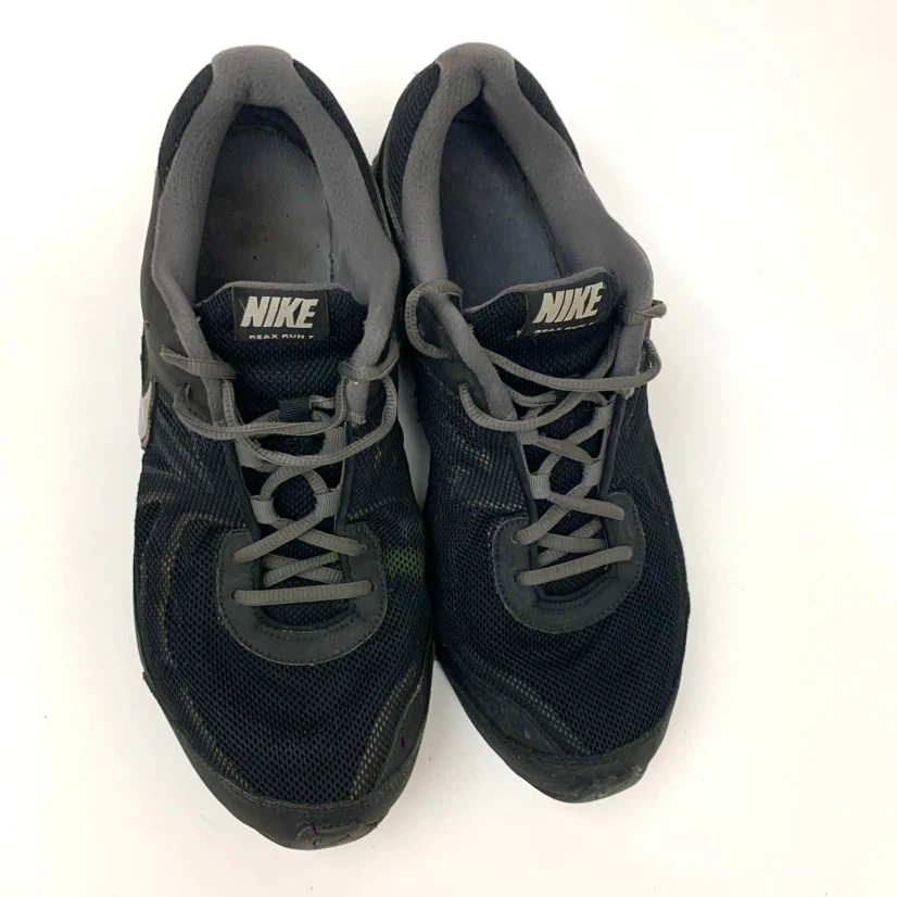 Mens Running Shoes Size 11 Black Athletic Training Gym Sneakers - photo 3
