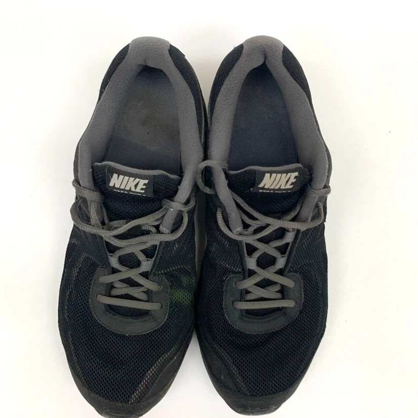 Mens Running Shoes Size 11 Black Athletic Training Gym Sneakers - photo 5