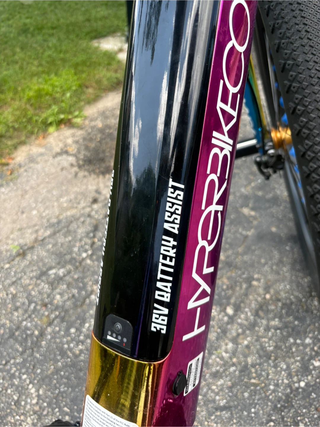 26IN HYPER JET FUEL E-RIDE BMX E-BIKE - photo 2