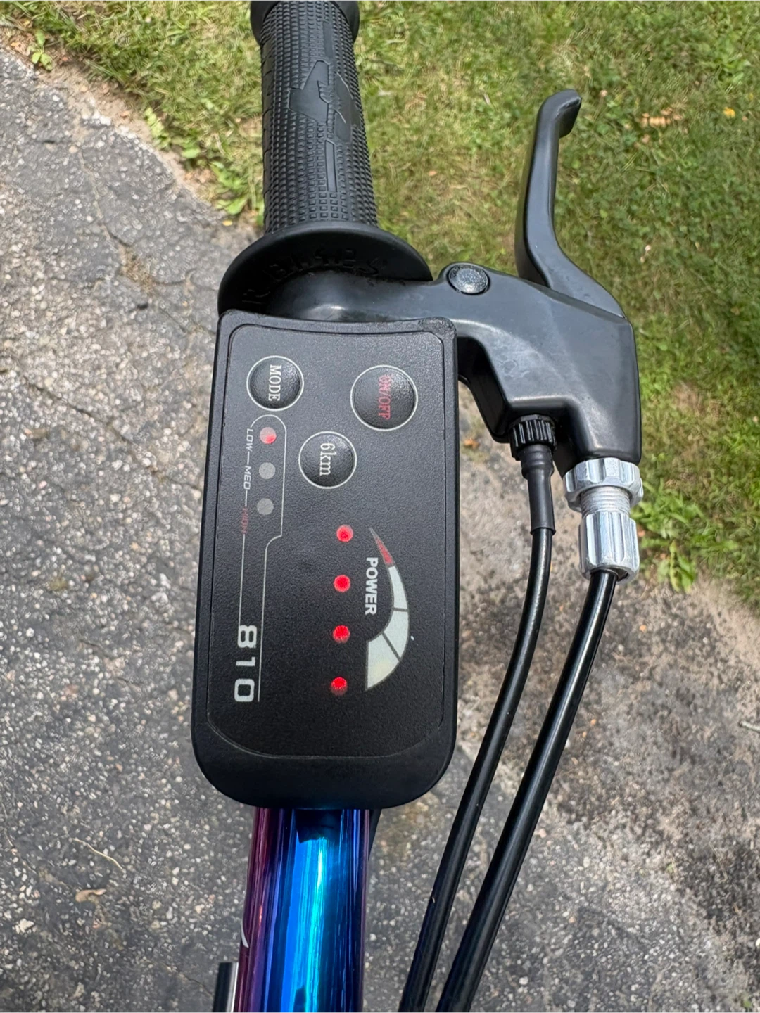 26IN HYPER JET FUEL E-RIDE BMX E-BIKE - photo 3