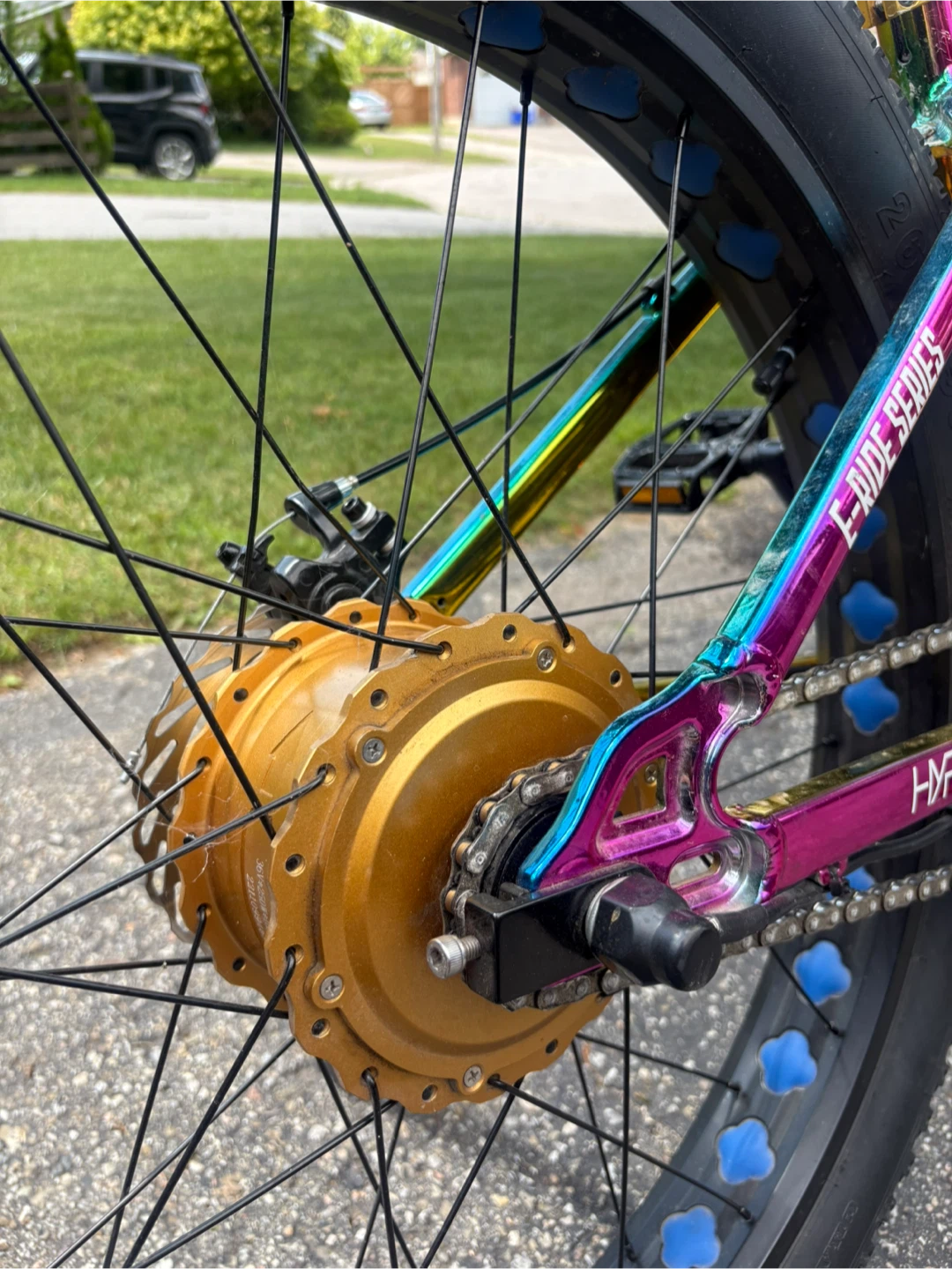 26IN HYPER JET FUEL E-RIDE BMX E-BIKE - photo 4