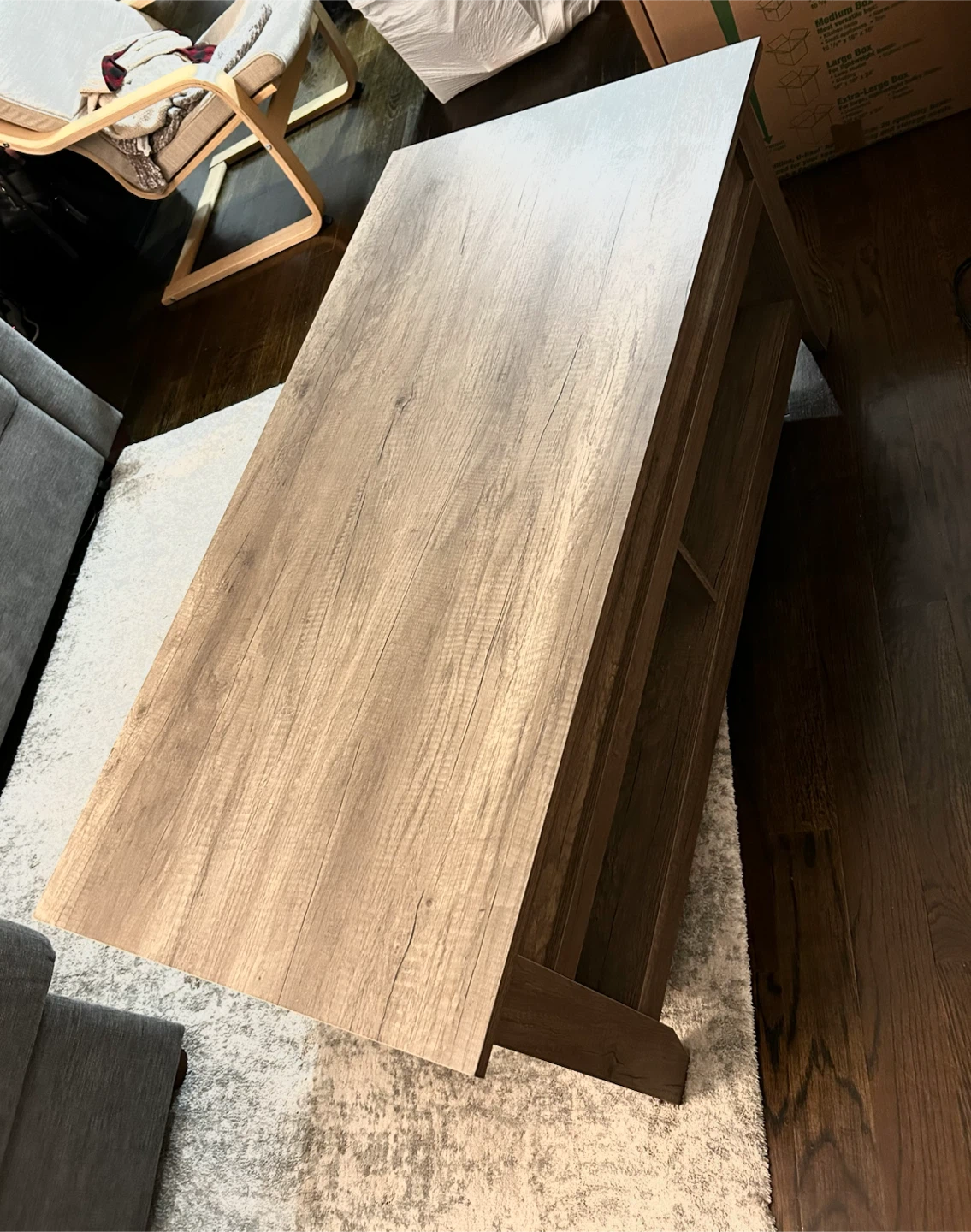 Lift Top Table