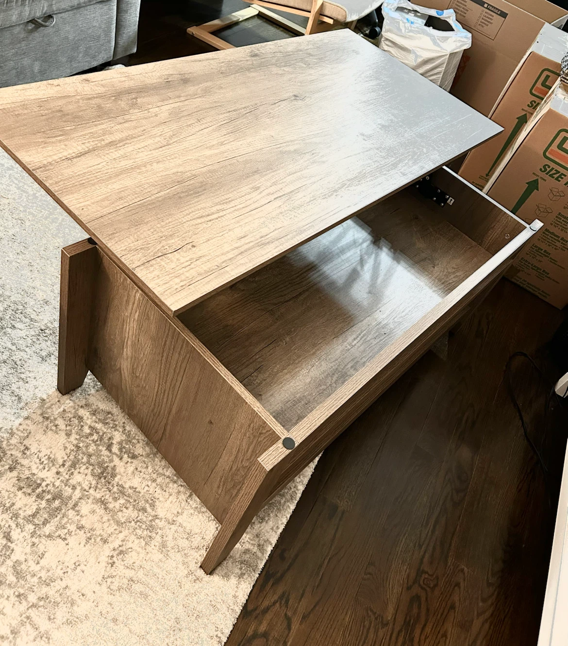 Lift Top Table - photo 2