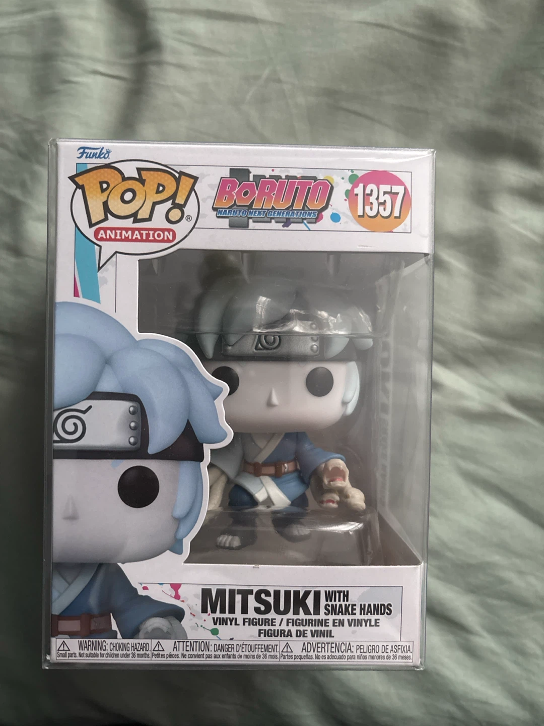 Funko Pop! Animation Boruto Mitsuki with Snake Hands #1357