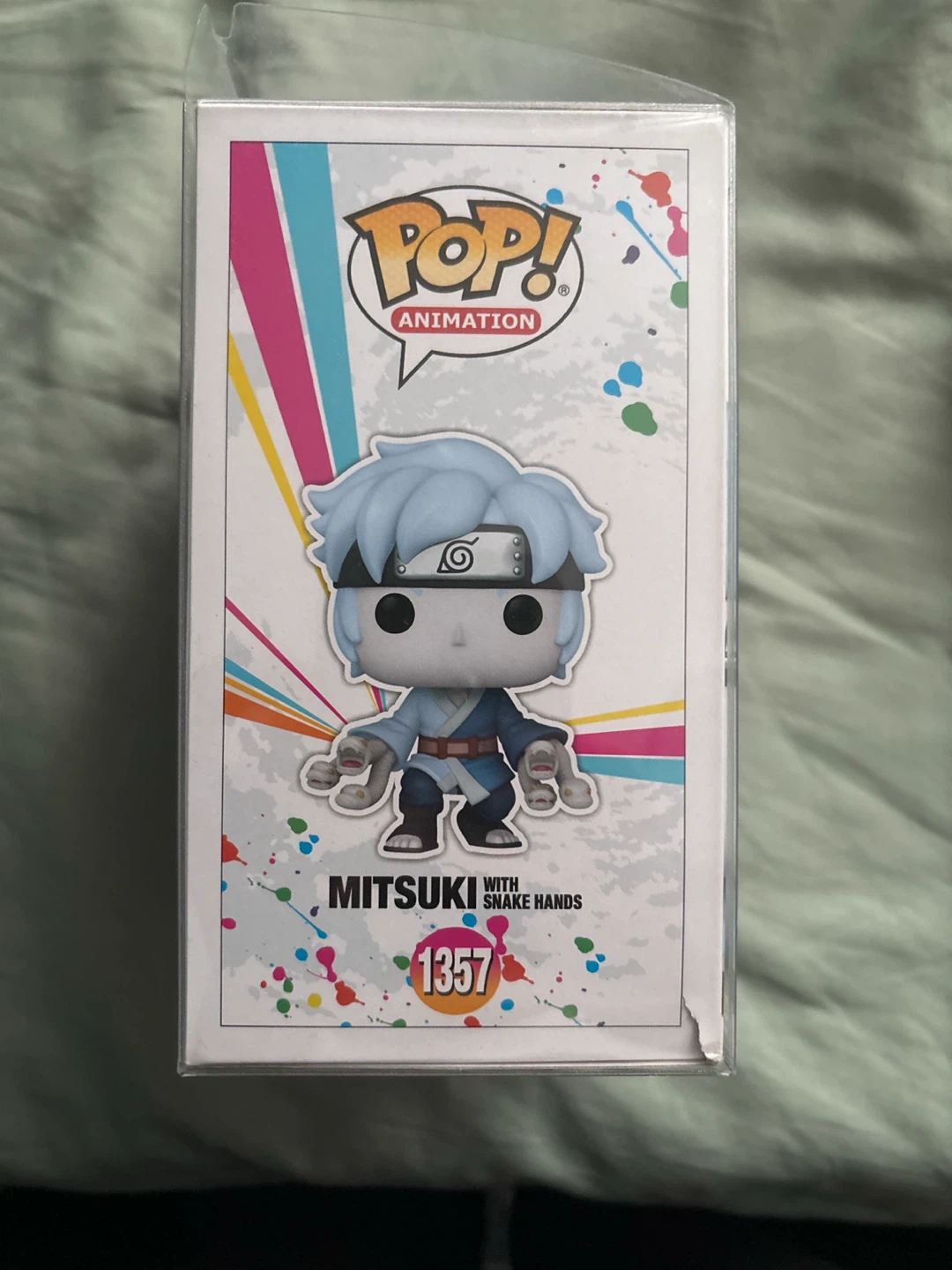Funko Pop! Animation Boruto Mitsuki with Snake Hands #1357 - photo 2