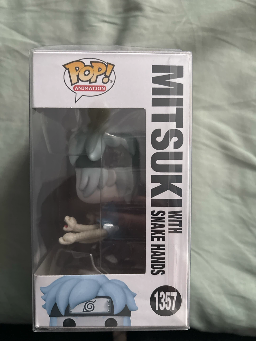 Funko Pop! Animation Boruto Mitsuki with Snake Hands #1357 - photo 4