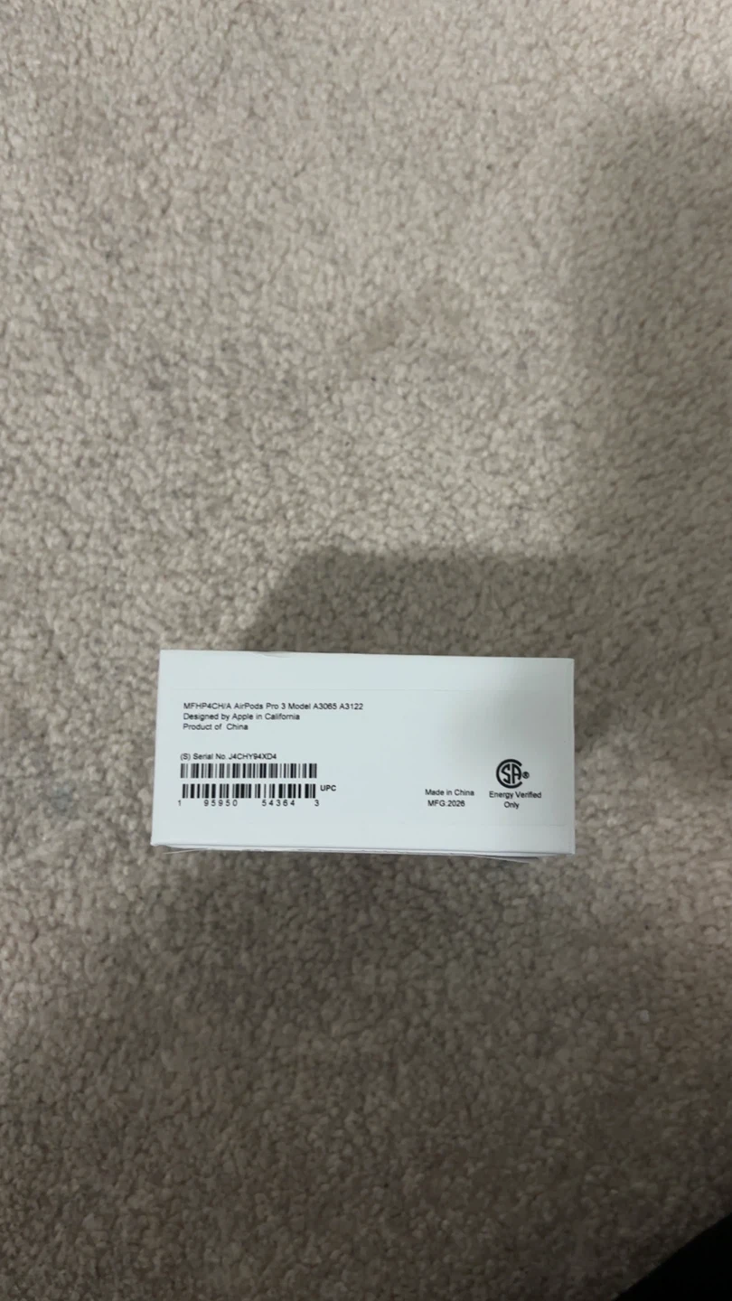 Apple AirPods Pro (3rd generation) - photo 2