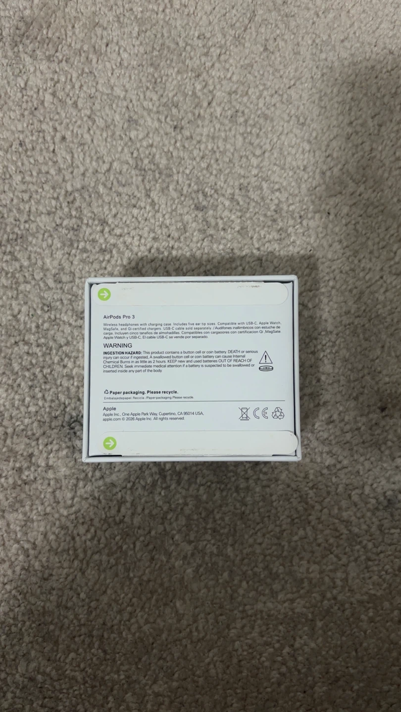 Apple AirPods Pro (3rd generation) - photo 3