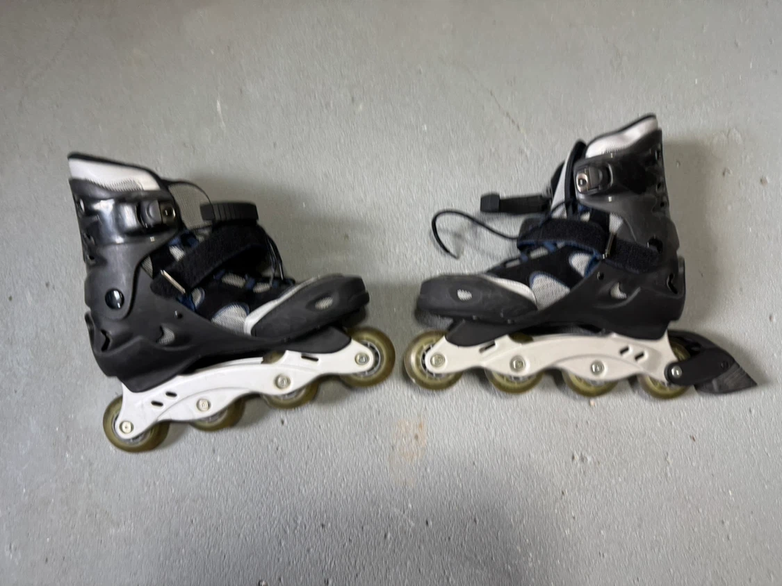 AO Aluminum Inline Skates men’s size 11