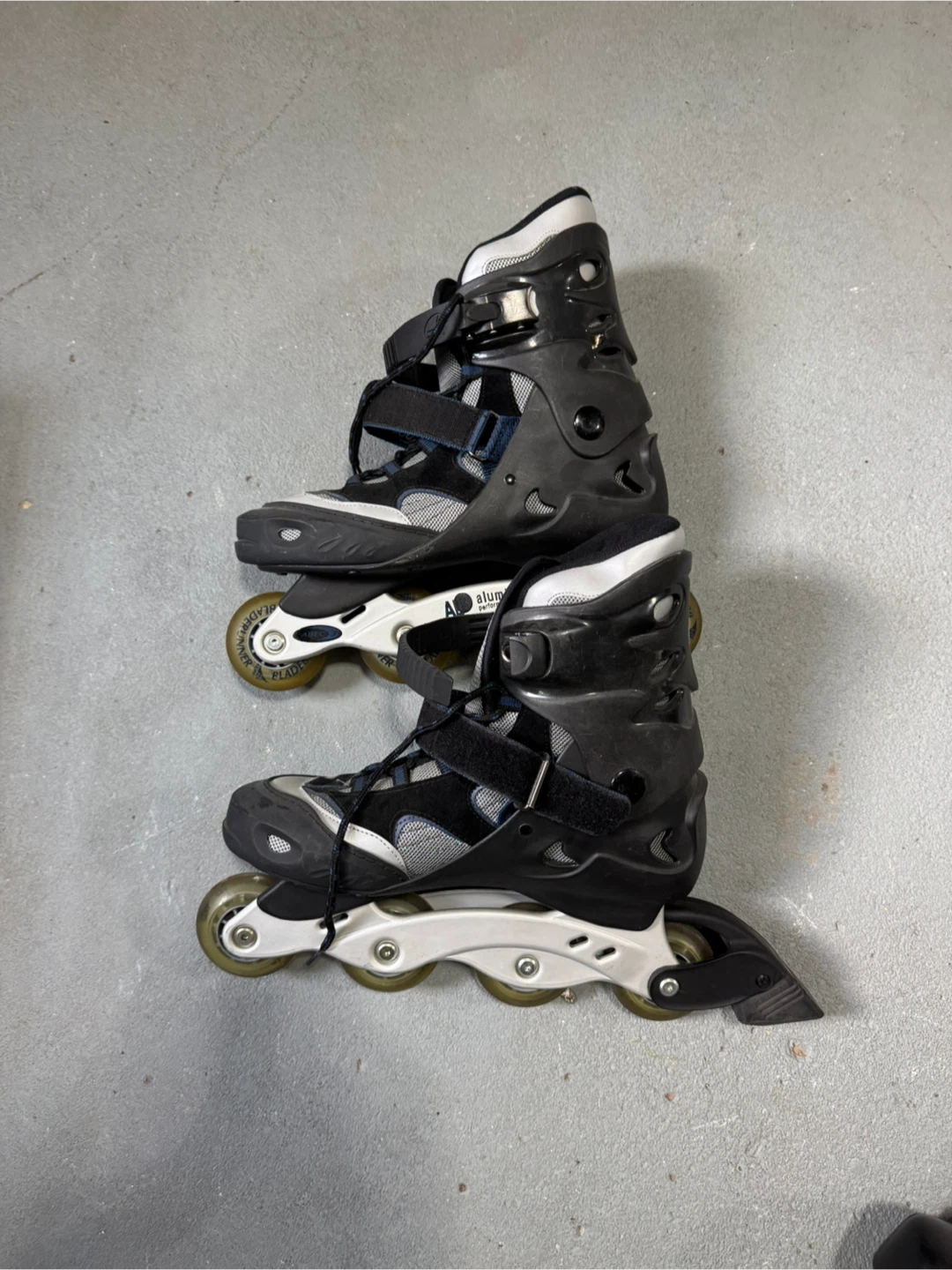 AO Aluminum Inline Skates men’s size 11 - photo 2