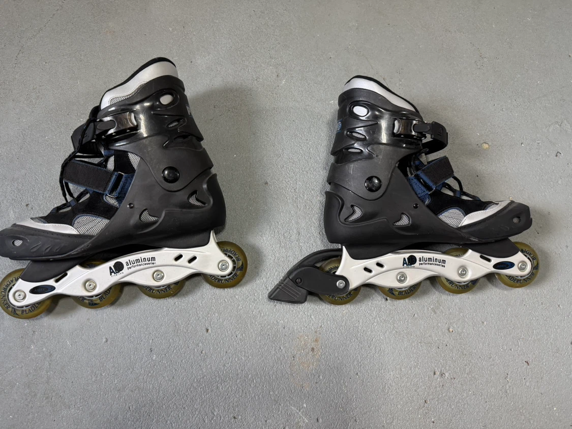 AO Aluminum Inline Skates men’s size 11 - photo 3