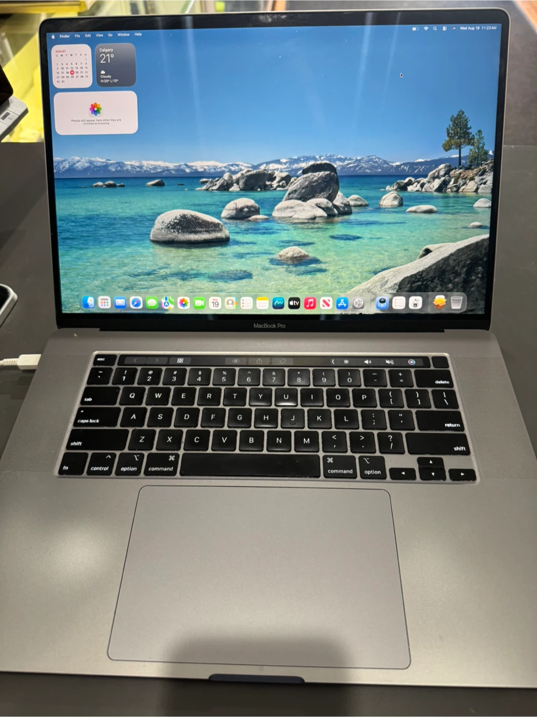 Apple MacBook Pro 16-inch 2019 16GB RAM 512GB SSD