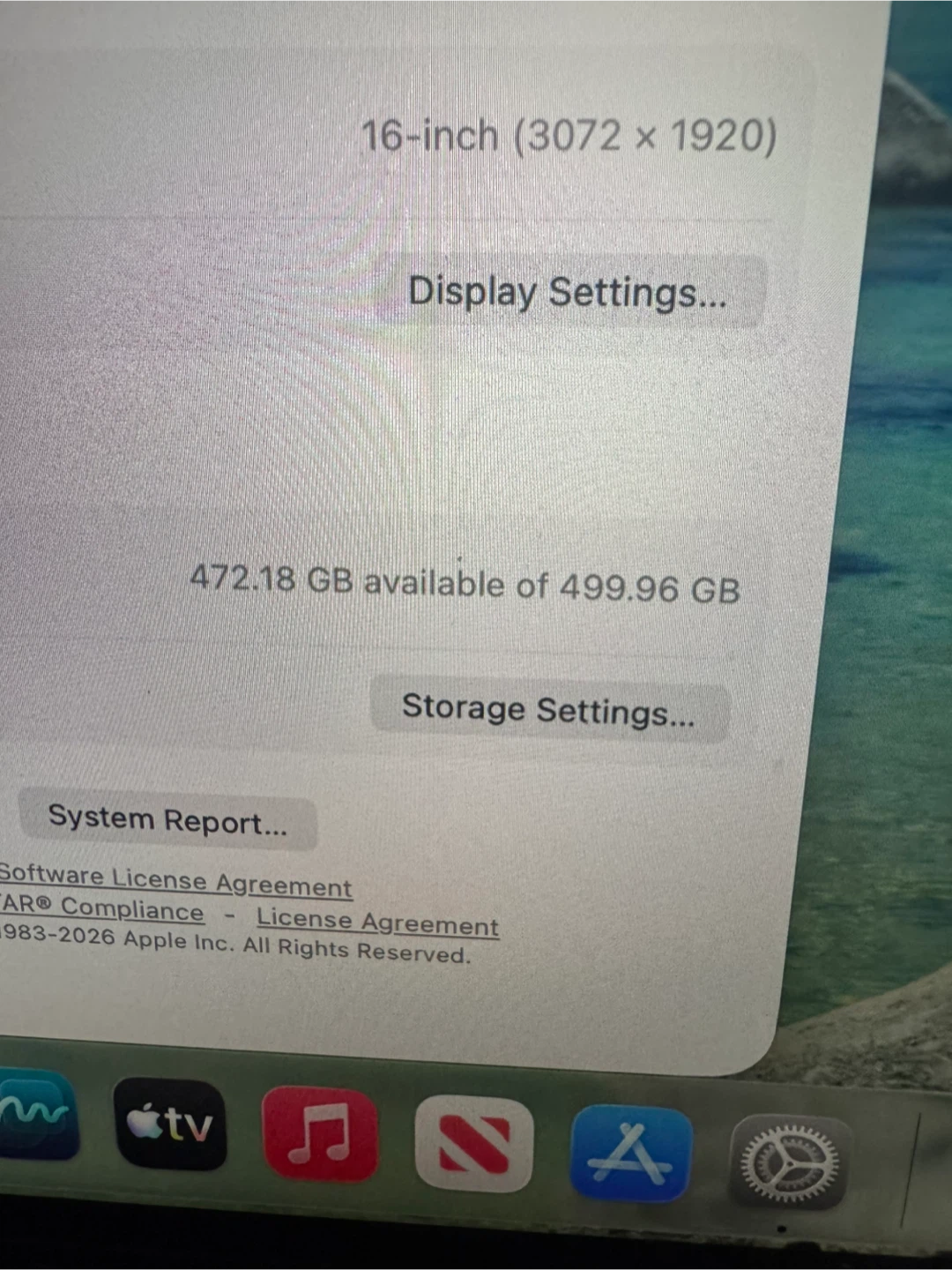Apple MacBook Pro 16-inch 2019 16GB RAM 512GB SSD - photo 4