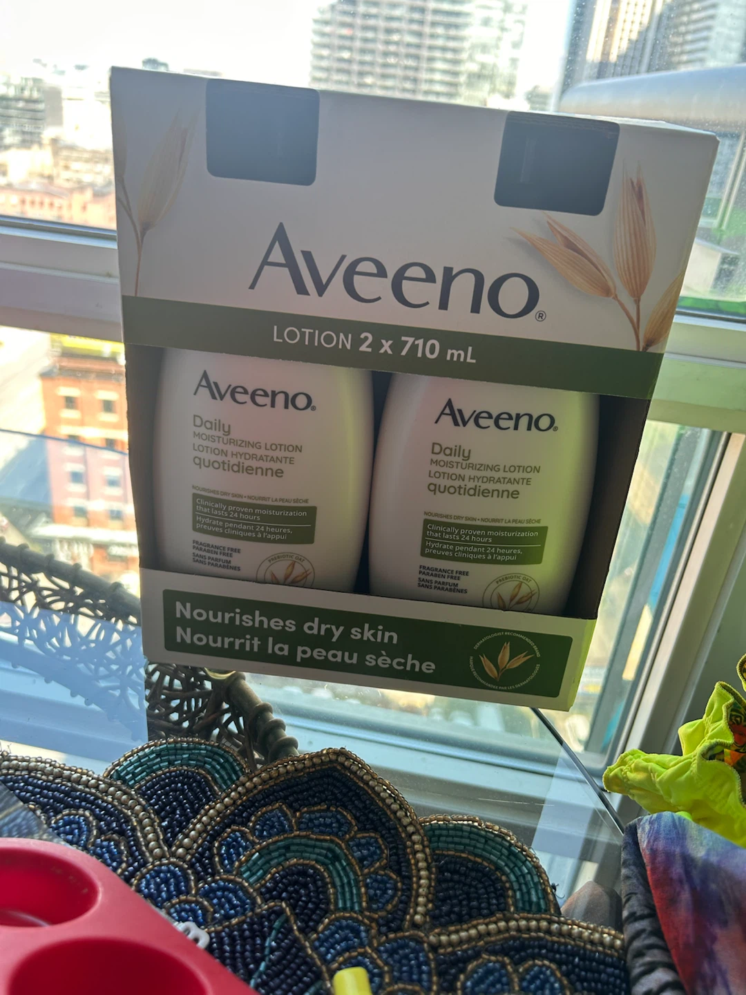 Aveeno Daily Moisturizing Lotion - 2 x 710 mL Bottles