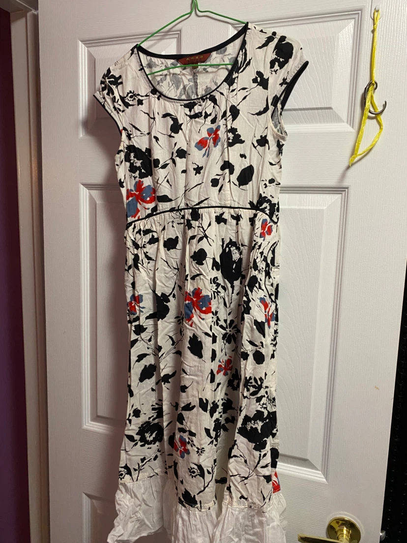 Women's Floral Print Dress