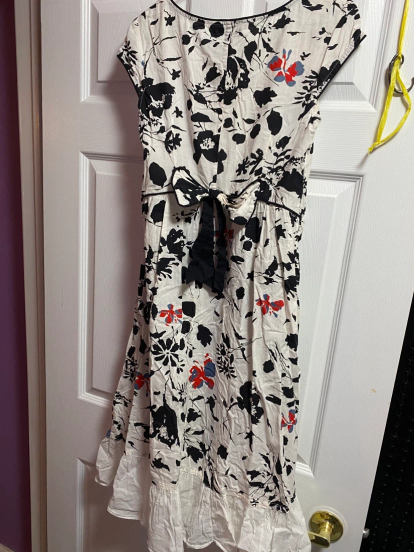 Women's Floral Print Dress - photo 2