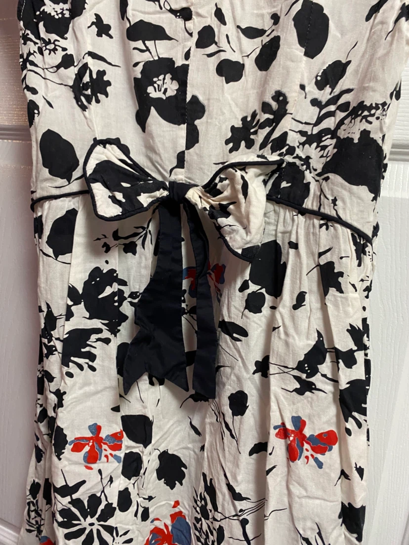 Women's Floral Print Dress - photo 3