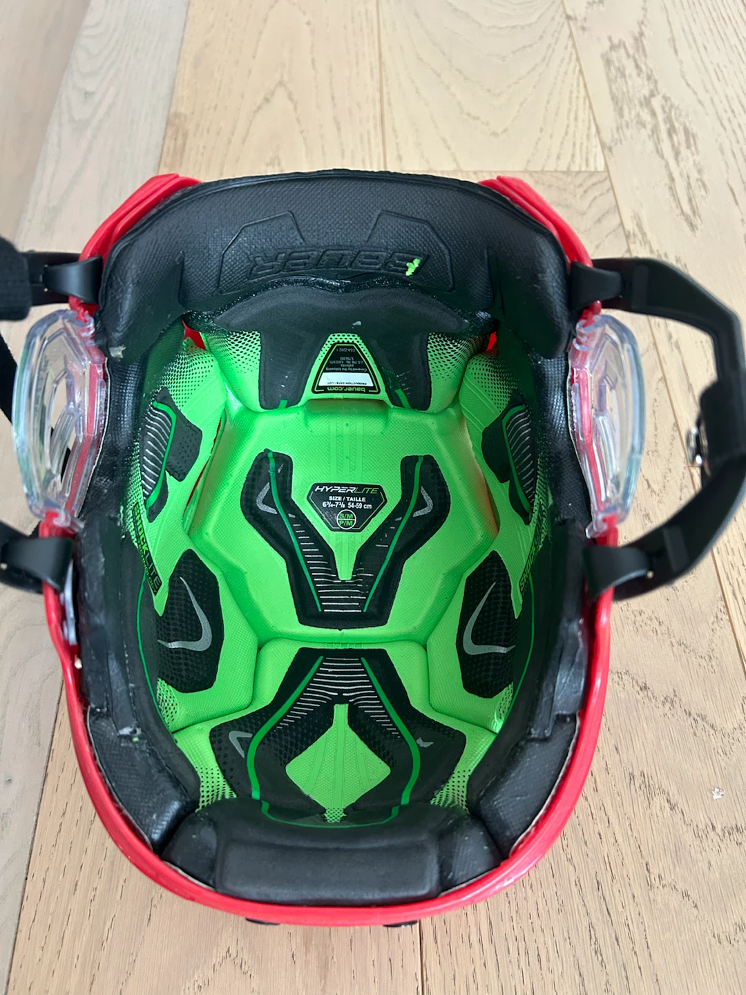 Bauer Hyperlite Hockey Helmet - photo 2