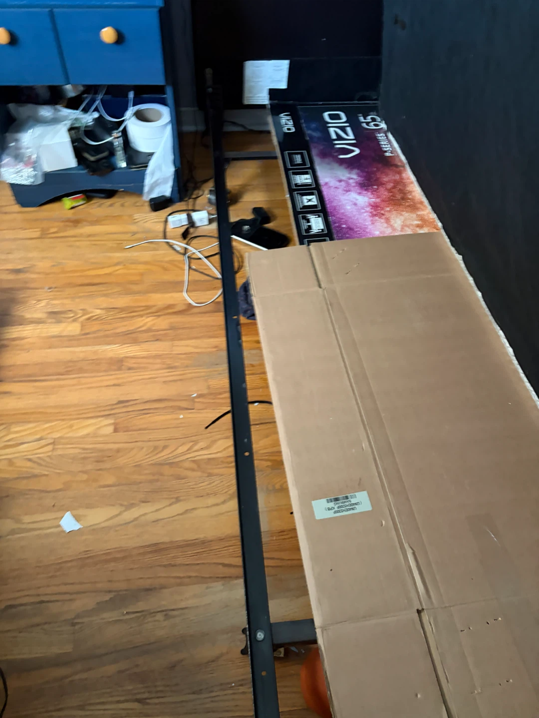 Split King Box Spring with Headboard - photo 2