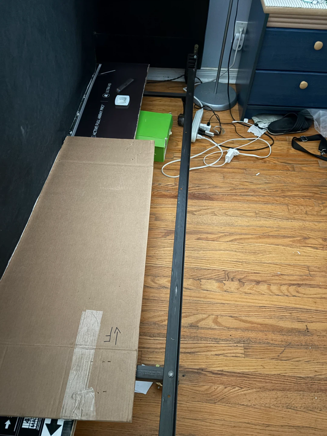 Split King Box Spring with Headboard - photo 3