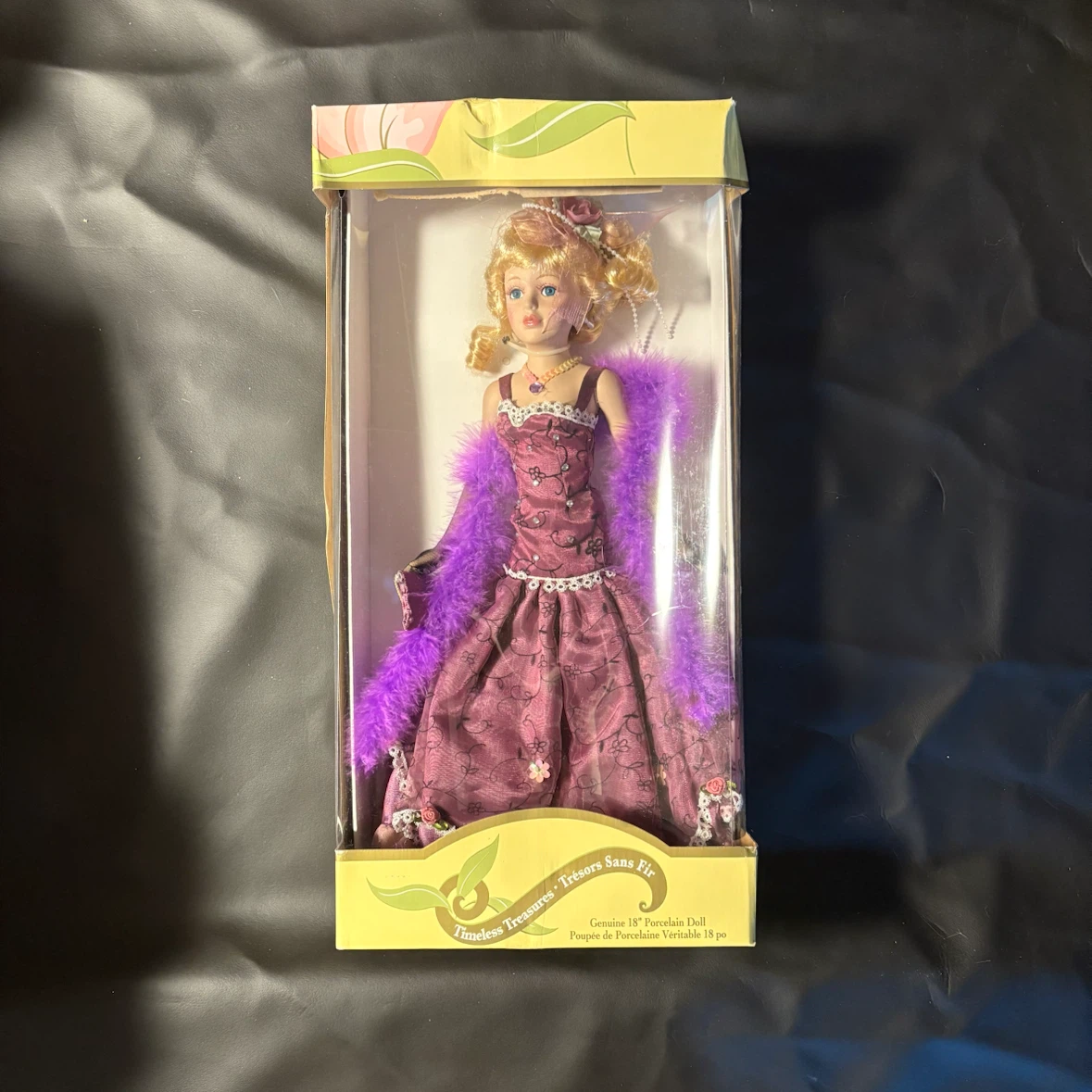 2007 Timeless Treasures 18” Porcelain Doll