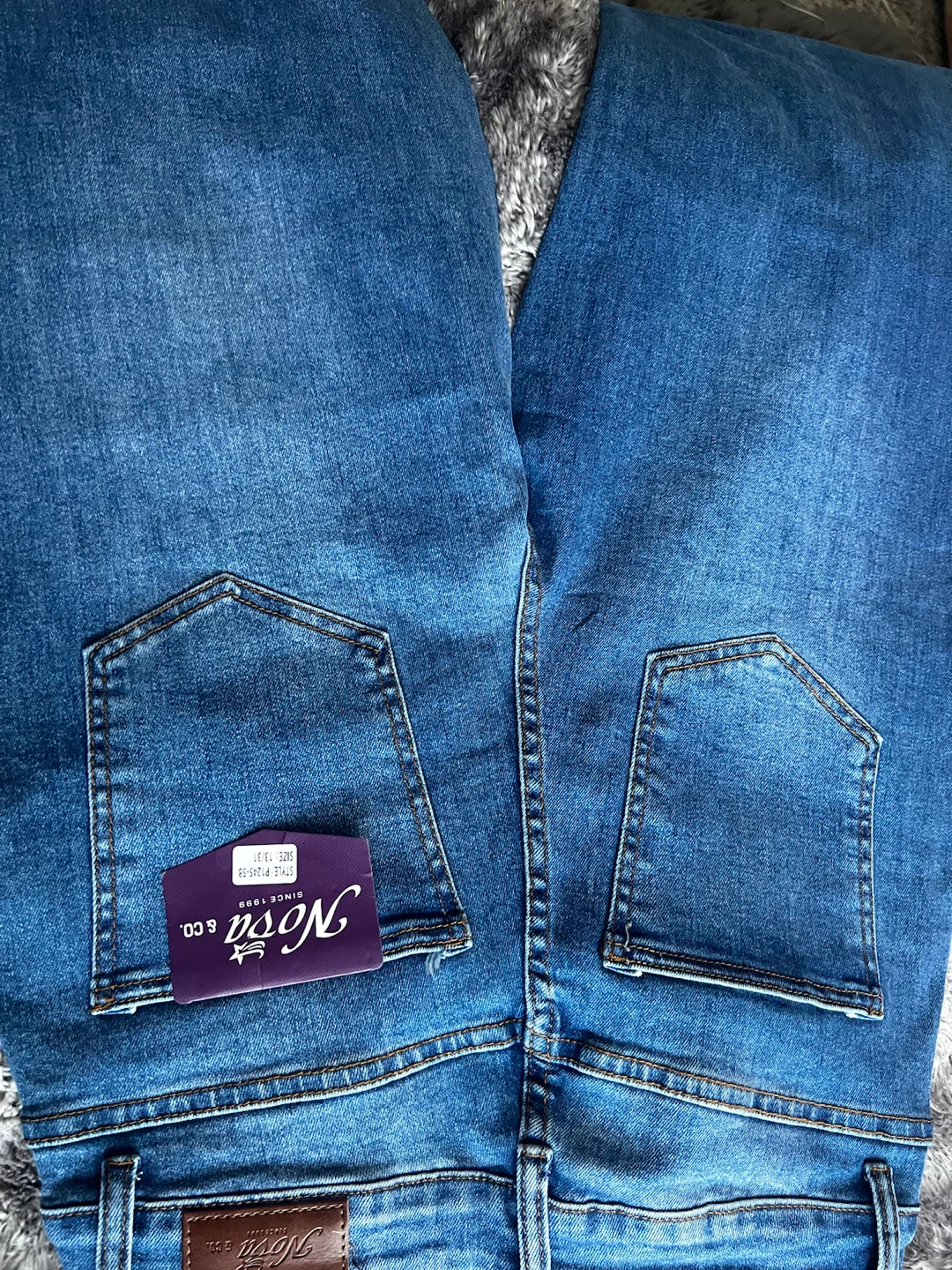 Glittering jeans - photo 2