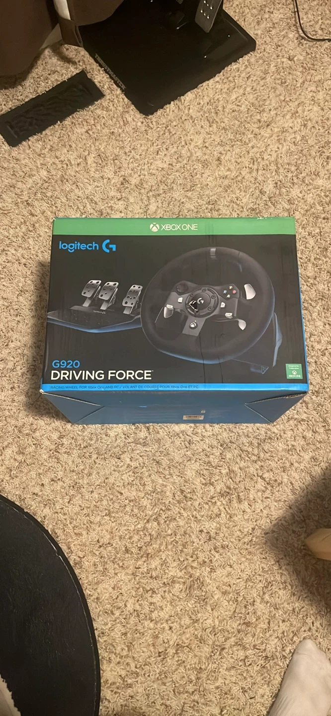 Logitech G920 With Shifter And Box