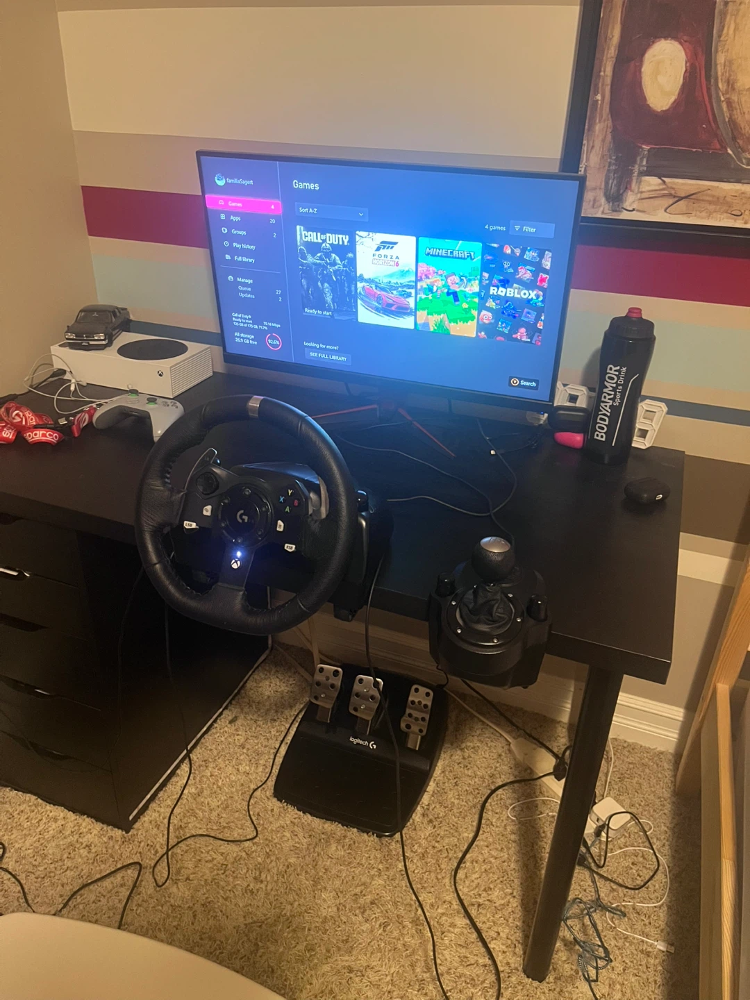 Logitech G920 With Shifter And Box - photo 2