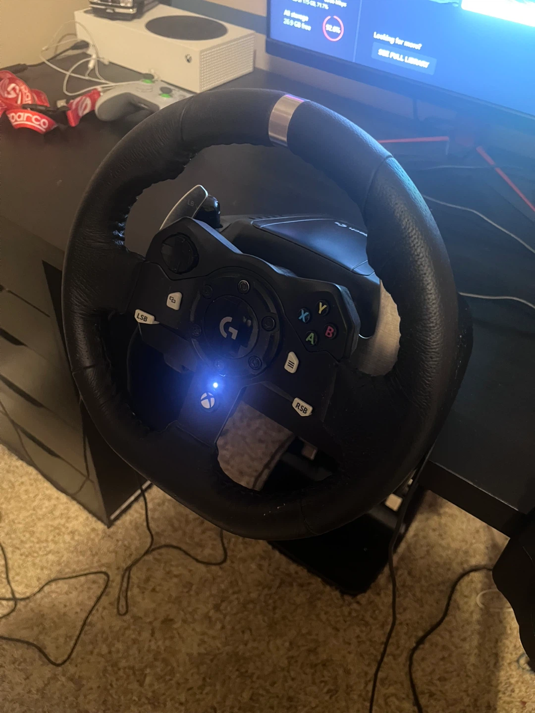 Logitech G920 With Shifter And Box - photo 3