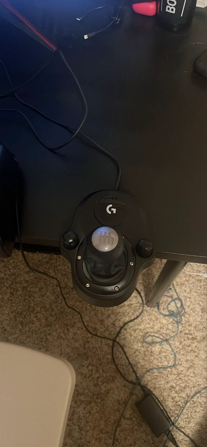 Logitech G920 With Shifter And Box - photo 5