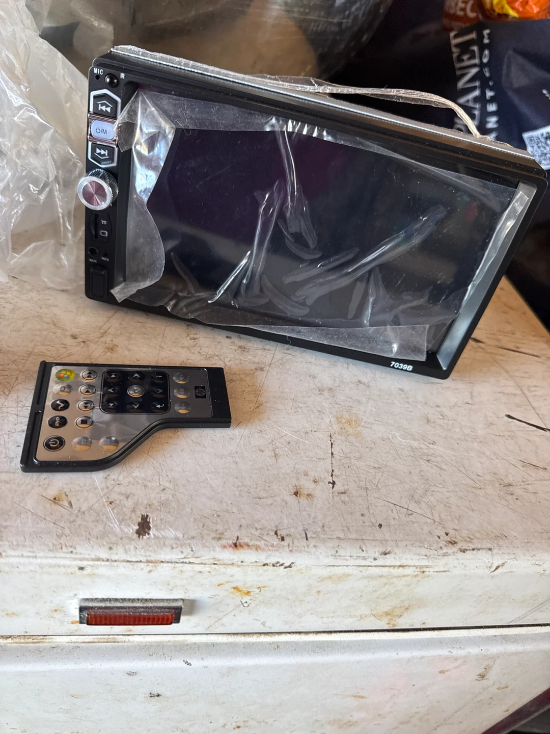 Car Stereo Receiver with Remote