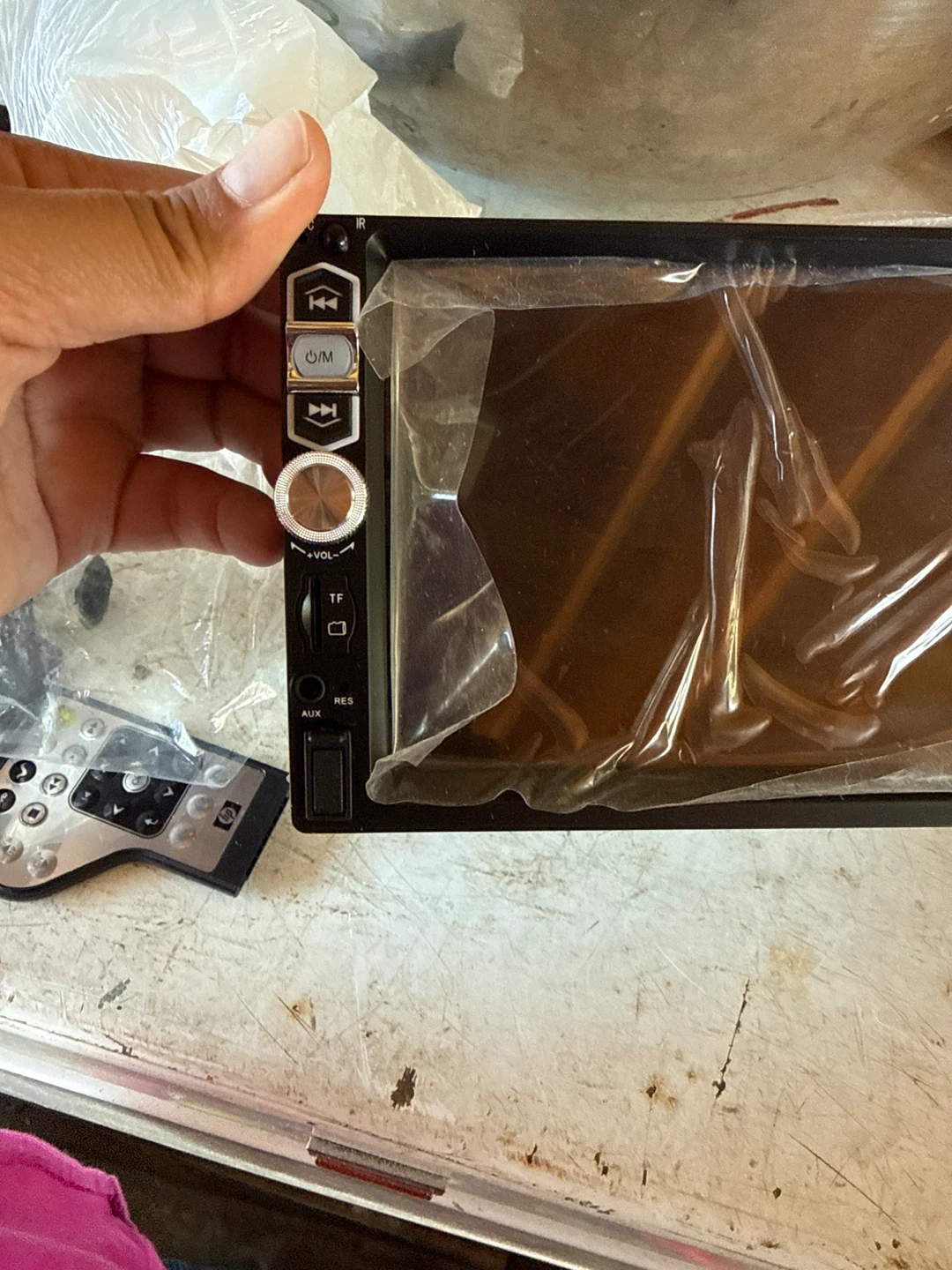 Car Stereo Receiver with Remote - photo 4